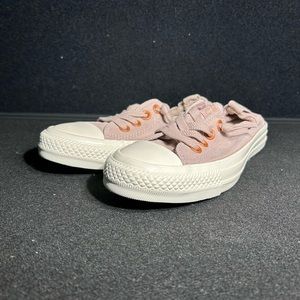 Converse Pink and Orange Sneakers